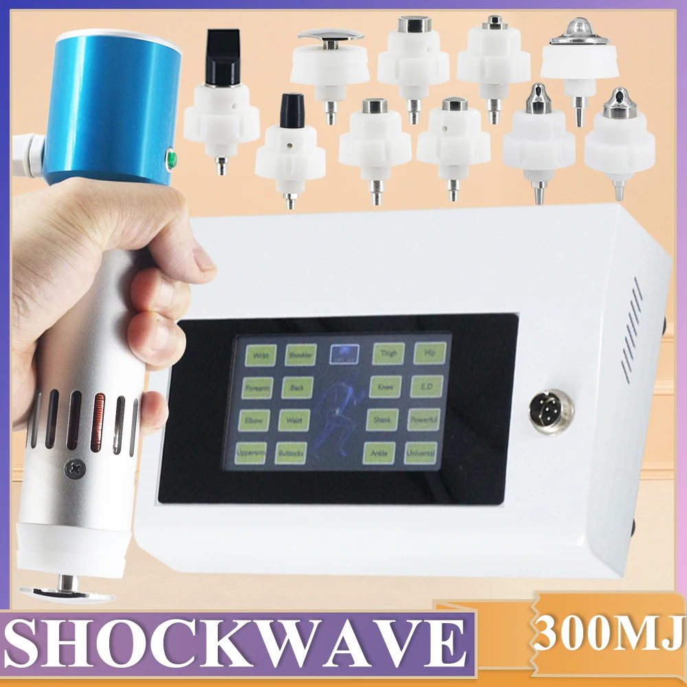 

Аппарат ударно-волновой терапии 300MJ для лечения эректильной дисфункции, снятия боли, улучшения состояния мышц, физиотерапии, массажа и расслабления тела