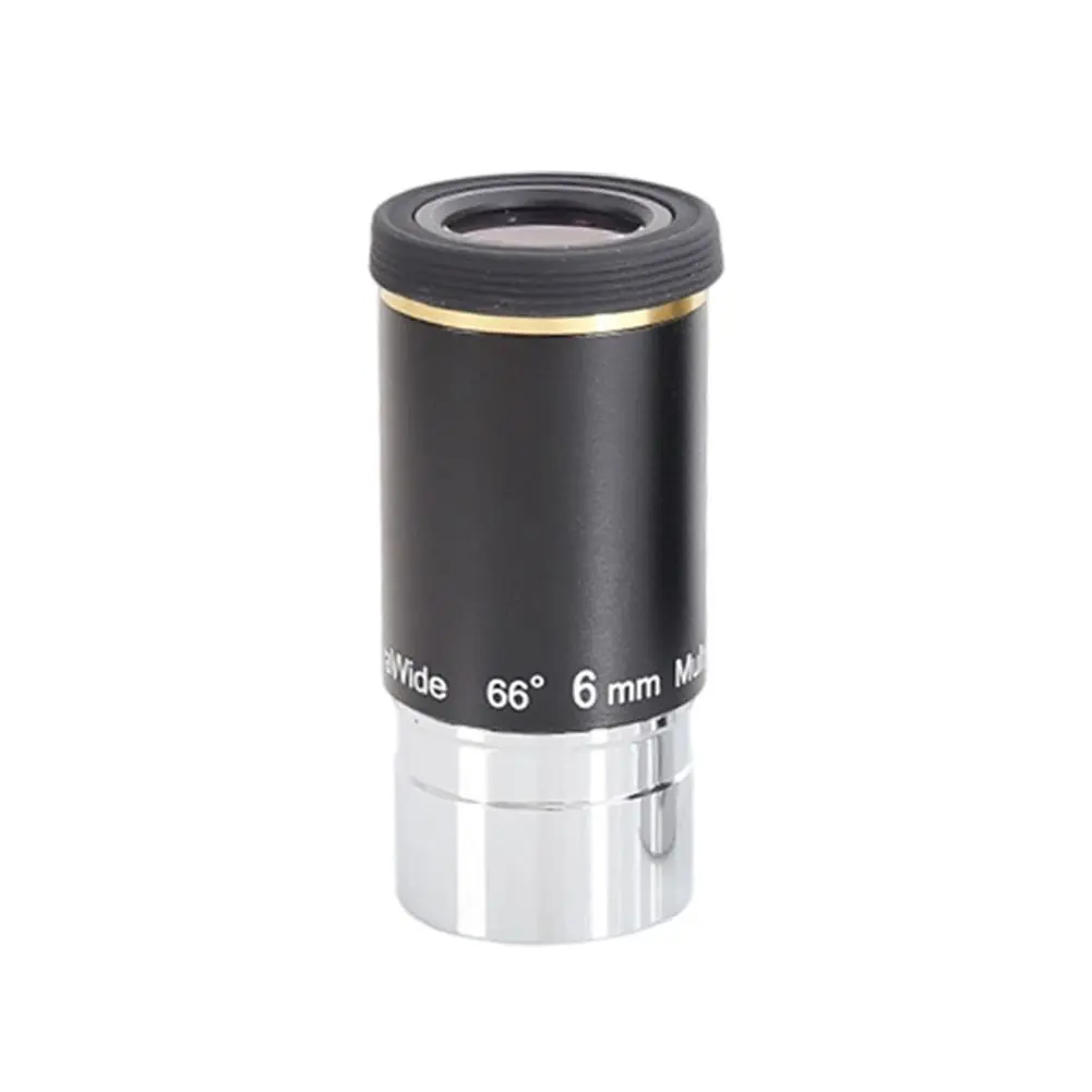 

Ultra Wide 66 Degree Eyepiece Kit Compatible with Standard 1.25 Inch Telescope Focusers for Observing Applications