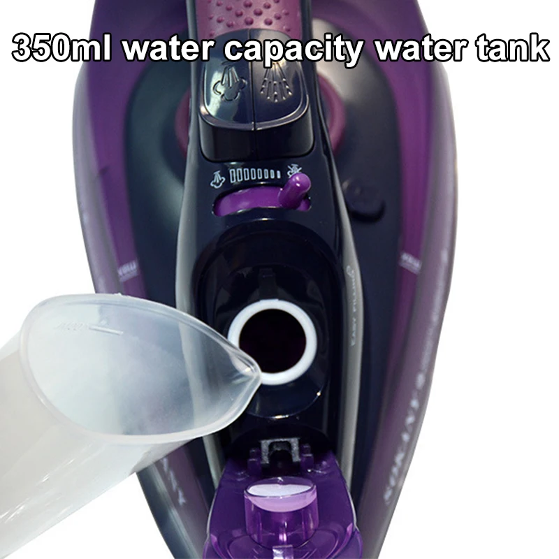 Rechargeable Cordless Steam Iron Electric Clothes Fabric Explosive Generator Garment Steamer Fast-Heat Wireless Travel Flatiron image 3