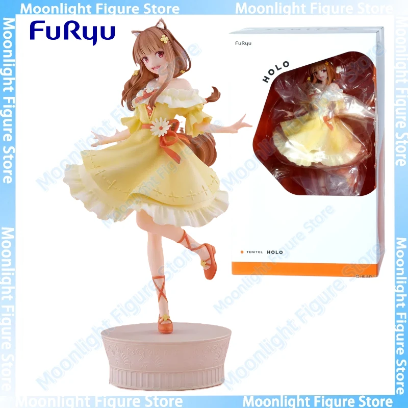 

In Stock FuRyu TENITOL Holo Desktop Cute Doll Anime Action Figure Toy Gift Model Collection
