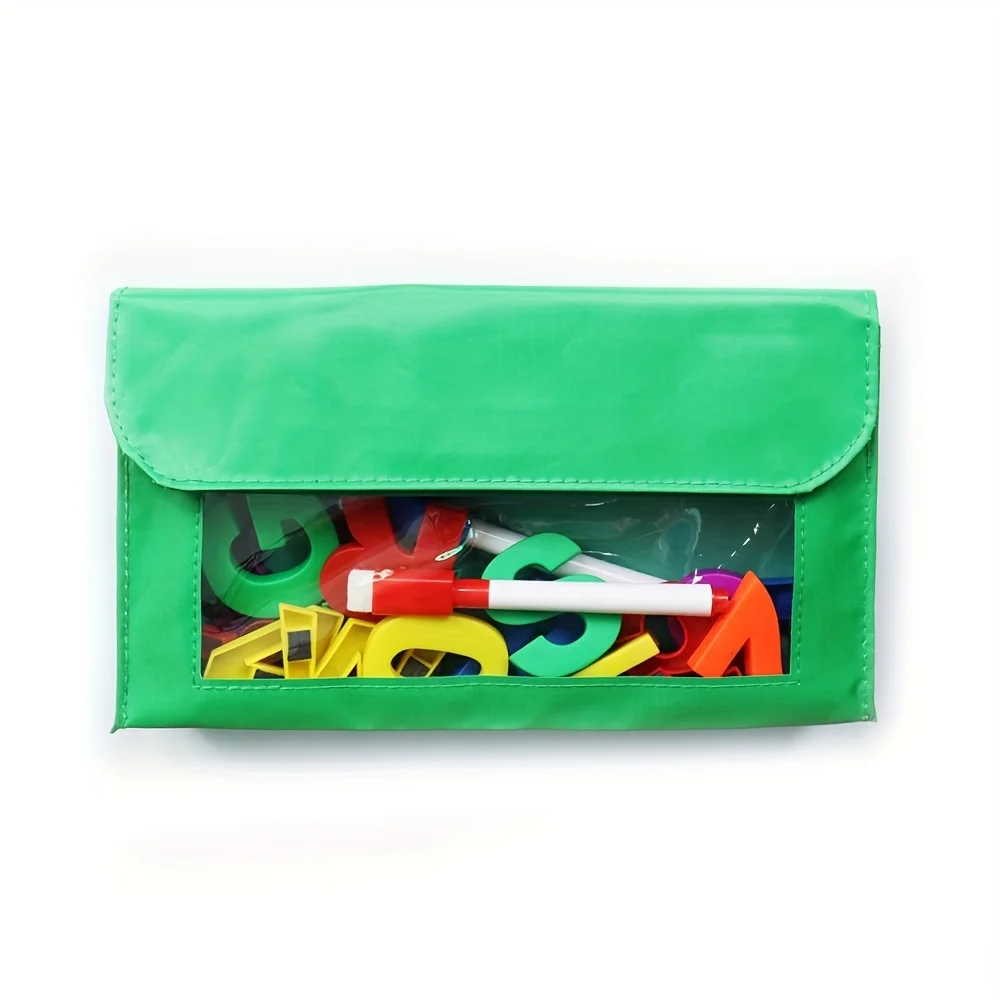 Magnetic Storage Bag On The Whiteboard Classroom Magnetic Storage Bag Magnetic Pocket For Classroom Learning Aids