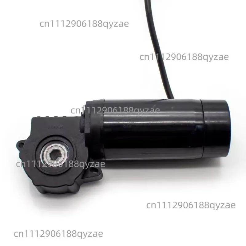 96A8 Lifting Table Motor DC 24V 94RPM 978 Motor Worm Gear Reduction Ratio 1:39 Load Bearing 40KG