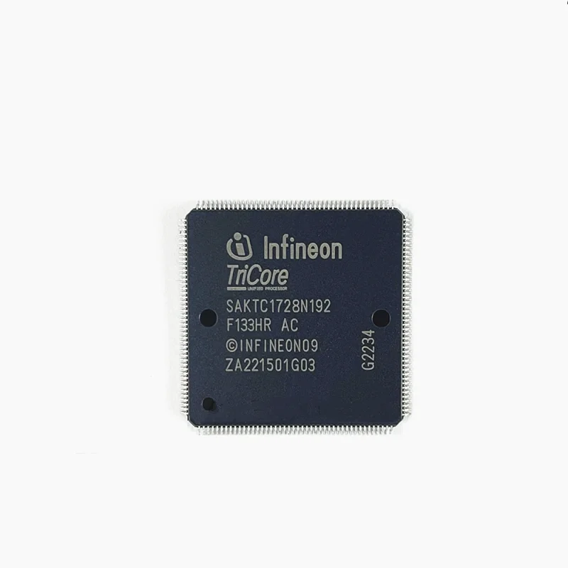 1 pz/lotto SAK-TC1728N-192F133HR LQFP-176 microcontrollori a 32 bit-MCU TC1728N192F133HRACKXUMA2