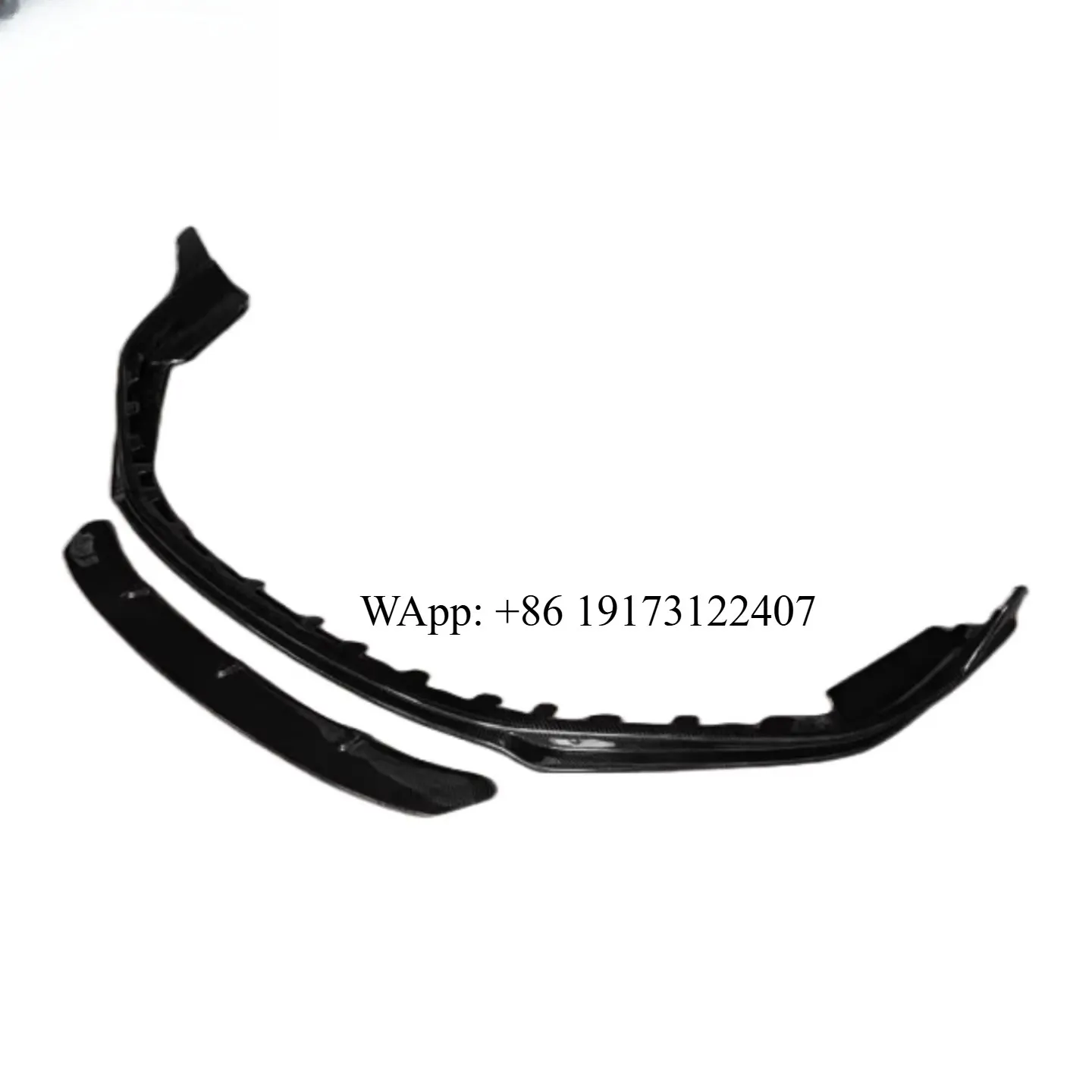 

For Carrera 911 992 Upgrade FXX Style Carbon Fiber Front Lip Body Kit 992 Front Lip