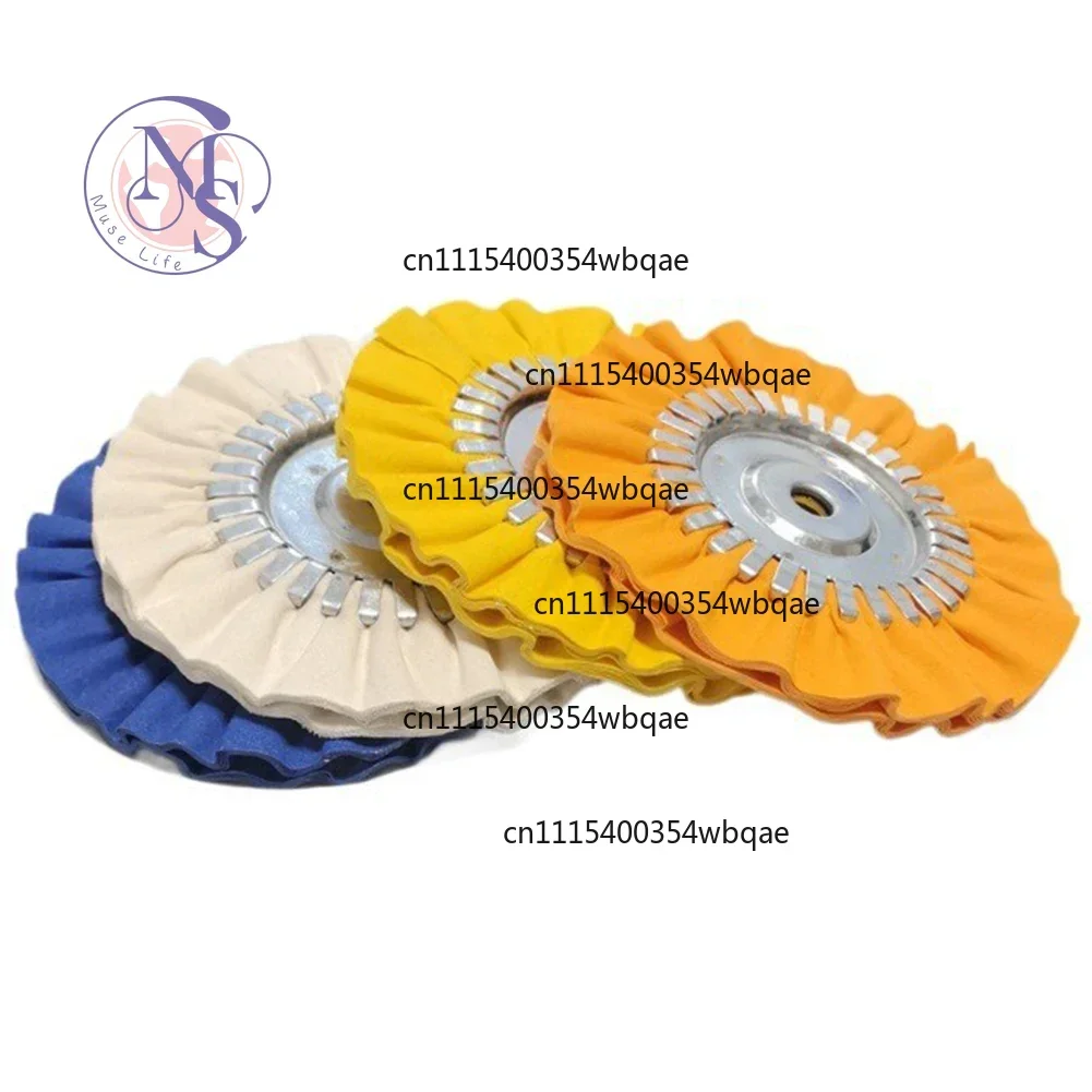 ZOCI-FOR-1Set 8Inch Polishing Wheel Auto DIY Wax Polishing Wood Metal Work Abrasive Tool Replacement Part
