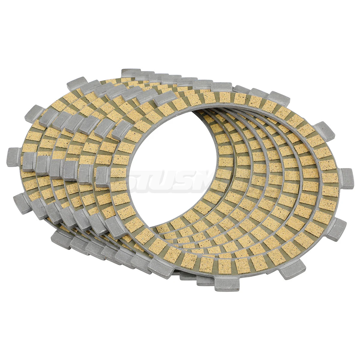 Motorcycle Clutch Friction Disc Steel Plate Kit For Kawasaki KDX 125 200 KL 250 Super Sherpa KLX250S KLX 250 300 KLX250 KLX300