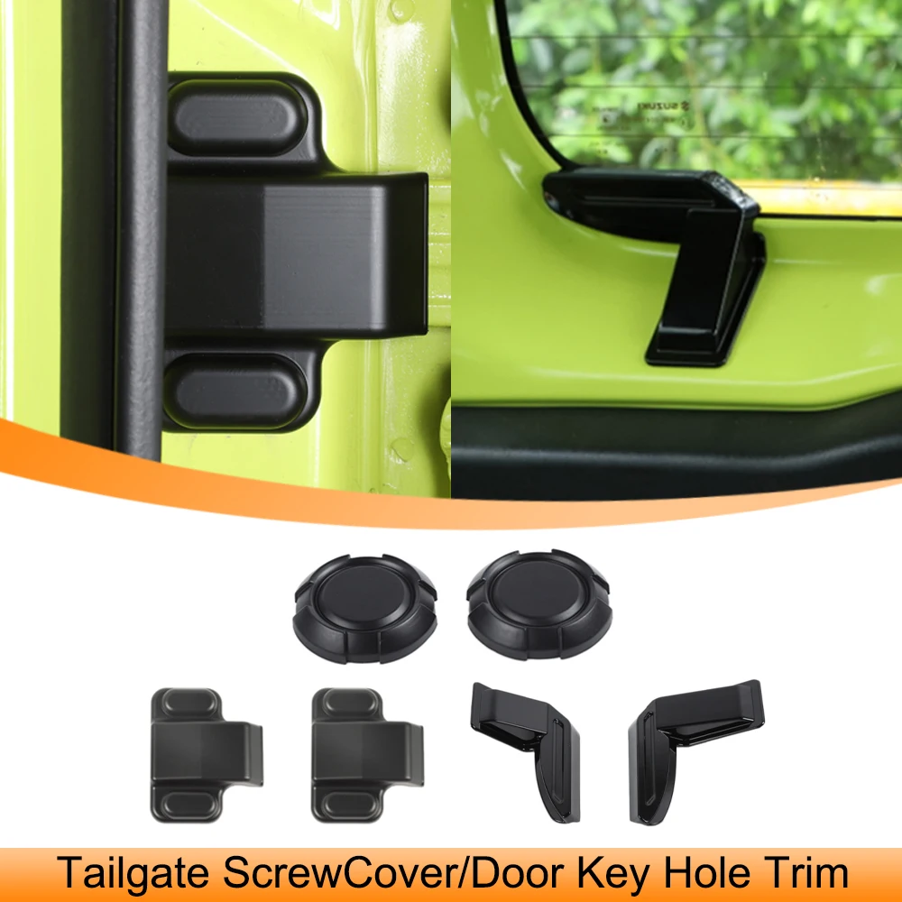 【セール中】車のテールゲートネジ保護カバーリアフロントガラス電熱線カバースズキジムニー JB64 JB74 2019-2025 インテリアアクセサリー