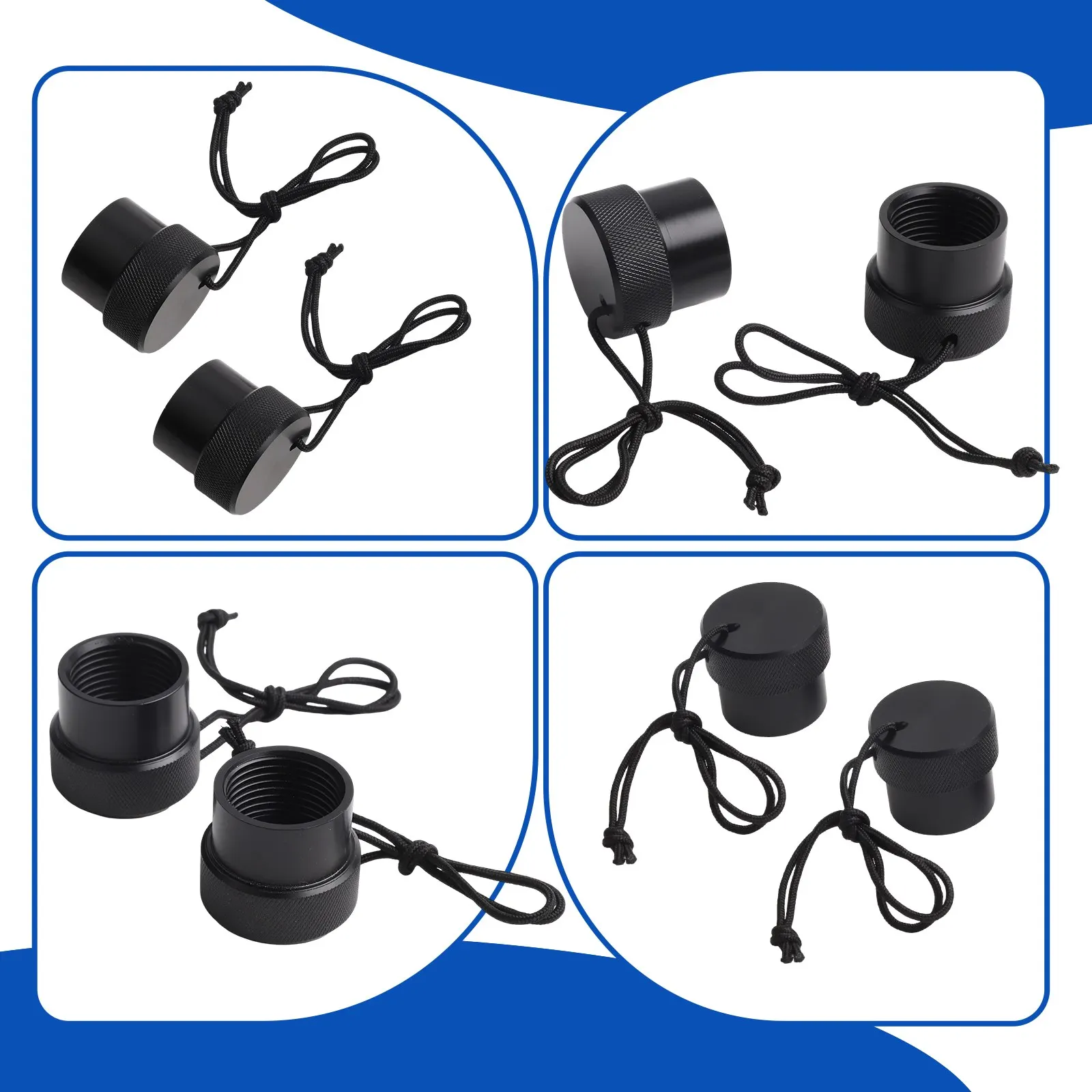 

Защитный чехол для регулятора DIN (3*3 см), аксессуар для подводного использования, пылезащитный, устойчивый к соленой воде