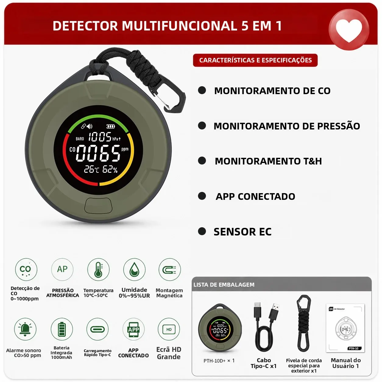 fabisense-detecteur-de-co-intelligent-alerte-meteo-en-fonction-de-l'altitude-application-bluetooth-donnees-enregistrees-moniteur-de-qualite-de-l'air-portable-pour-le-camping-la-maison-et-la-voiture
