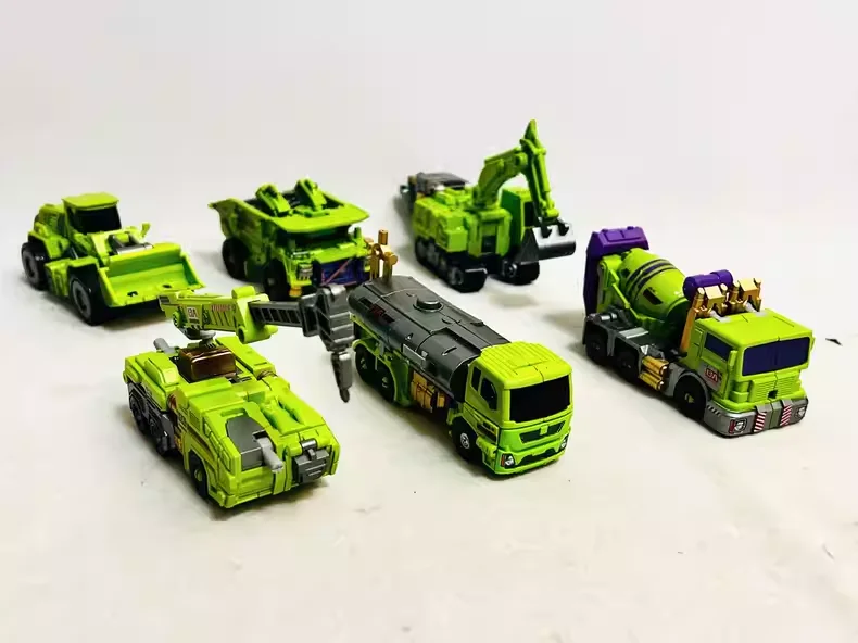 변신 유에싱 토이랜드 워리어 6-in-1 합금 로봇 콩 아머 액션 피규어 로봇 장난감