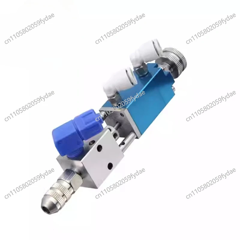 Solid Dispensing Valve Thimble UV Glue Dispensing Valve, Pneumatic Glue Beater, Precision Thimble Distribution