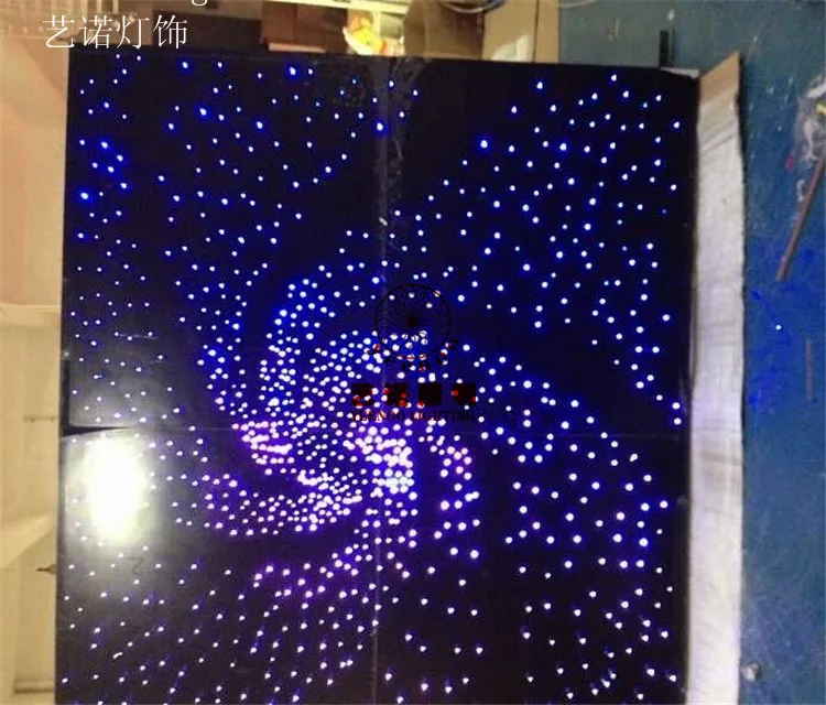 Customized led fiber optic star lights design fiber sky star ceiling lamps for fiber optic decoration