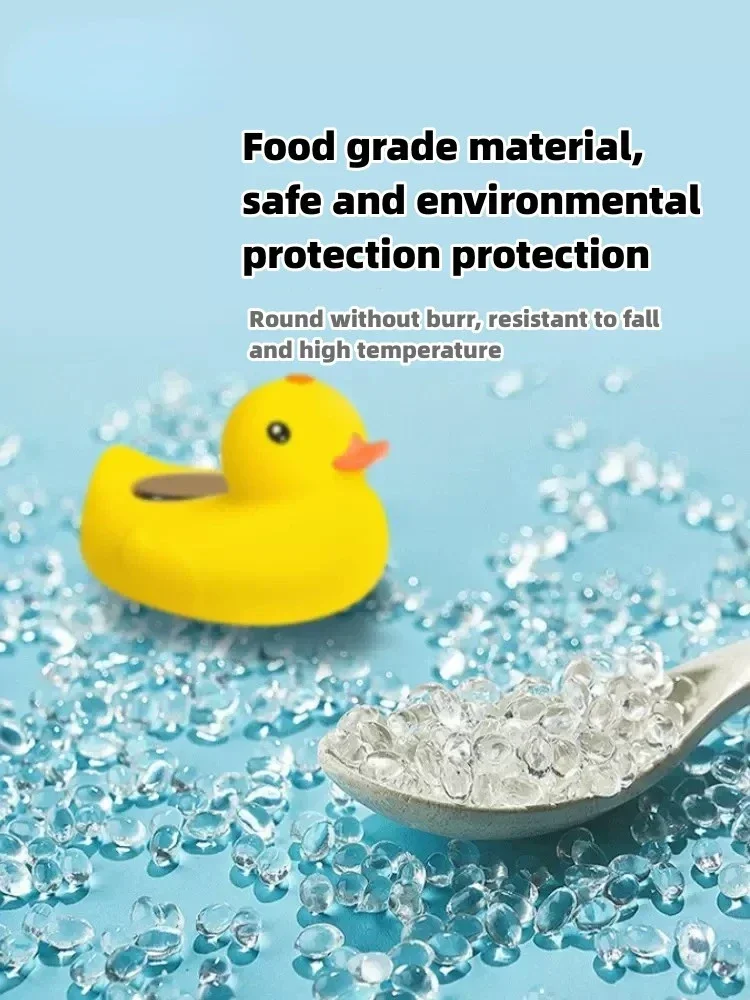 Termometro per bambini carino cartone animato anatra gialla Giocattolo impermeabile galleggiante Termometro per acqua da bagno per cameretta dei bambini Temperatura con display digitale