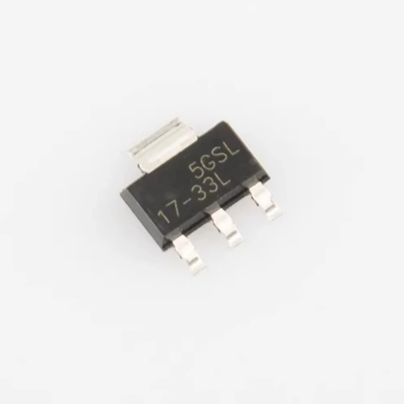 AP1117E33 5PCS AP1117E33LA 17-33 AP1117 SOT223 Original
