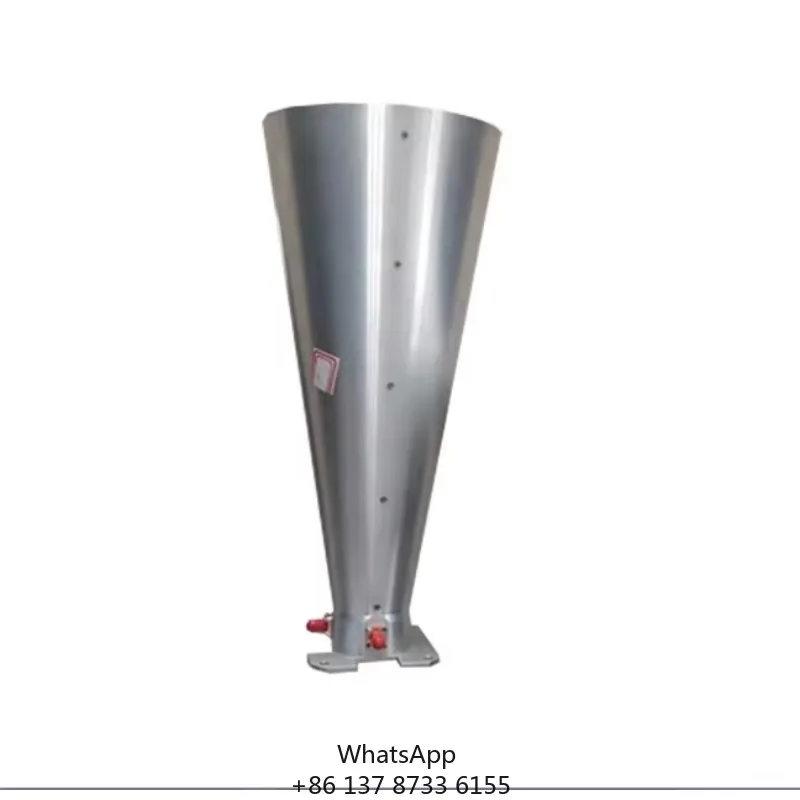 L Band Ku Band 2GHz~18GHz Cone Horn Antenna Satellite Receiver Dual Linear Polarization 5-18dB Gain 20dB Isolation