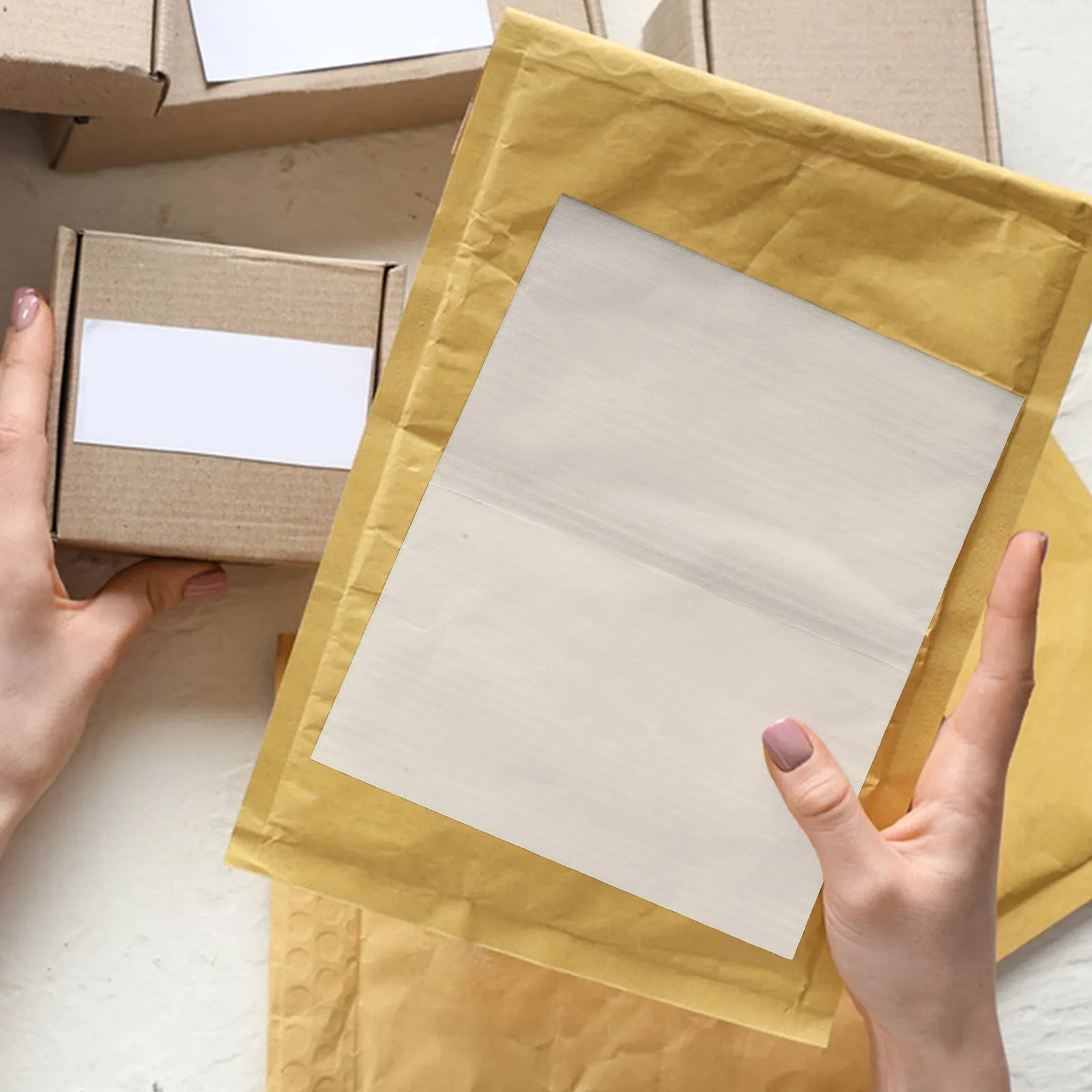 100Pcs Pearl Cotton Bags White Foam Thickened Cushion Packaging Perfect for Shipping Moving Utensil Plate Protection 25x30cm