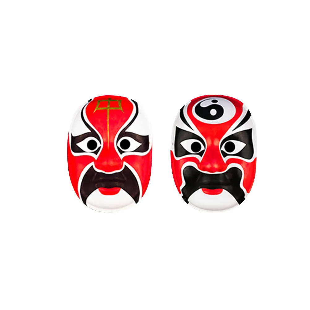 

1PCS Peking Face Mask Paper Cultural Costume Lightweight Eco Friendly Craft Masquerade Carnival Chinese