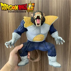 Hot In Stock Vegeta Dragon Ball Great Ape Figure Toys Ozaru Vegeta Pvc 29cm Action Figures Collection Model Statue Festival Gift