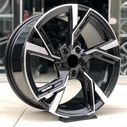 Factory Customize Aluminum Alloy Forged Wheel Rims 18 19 20in Rim 5x112 8.0J 8.5J 9.0J for Audi A4L A5 A6L A7，100% tested well