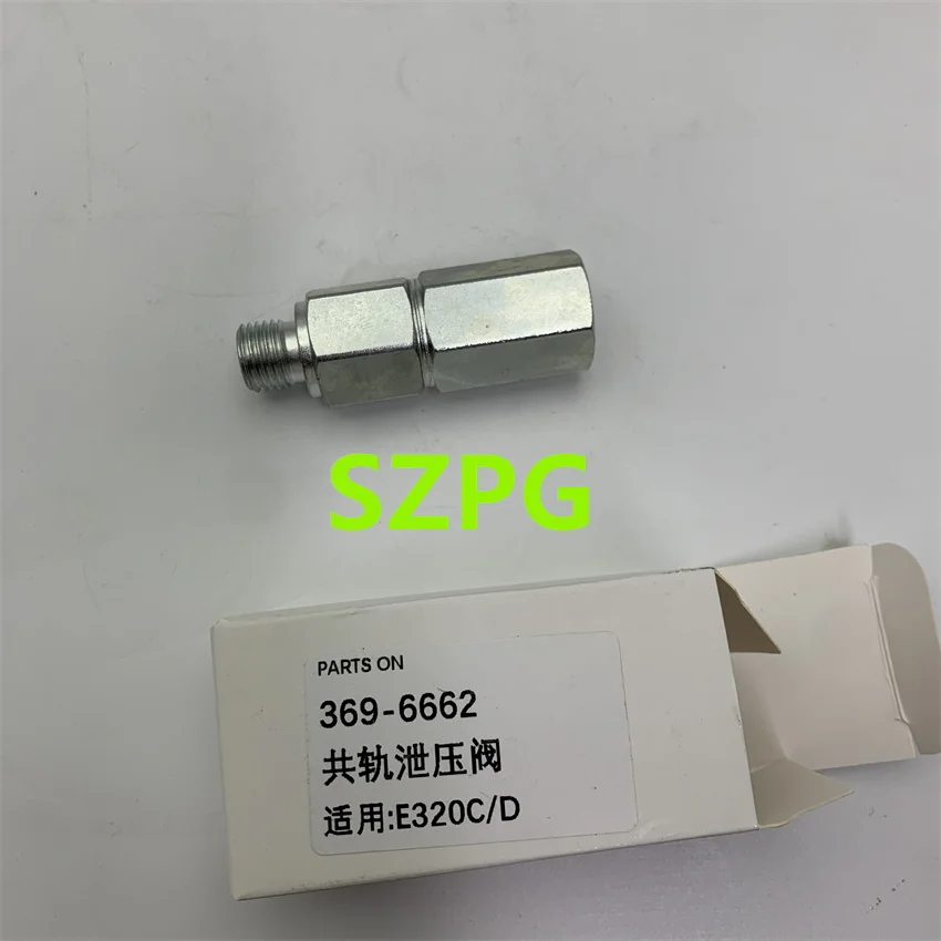 

369-6662 3696662 Клапан регулятора давления дизельного топлива | Инструменты для ремонта экскаваторов | Высокое качество | Прочный |