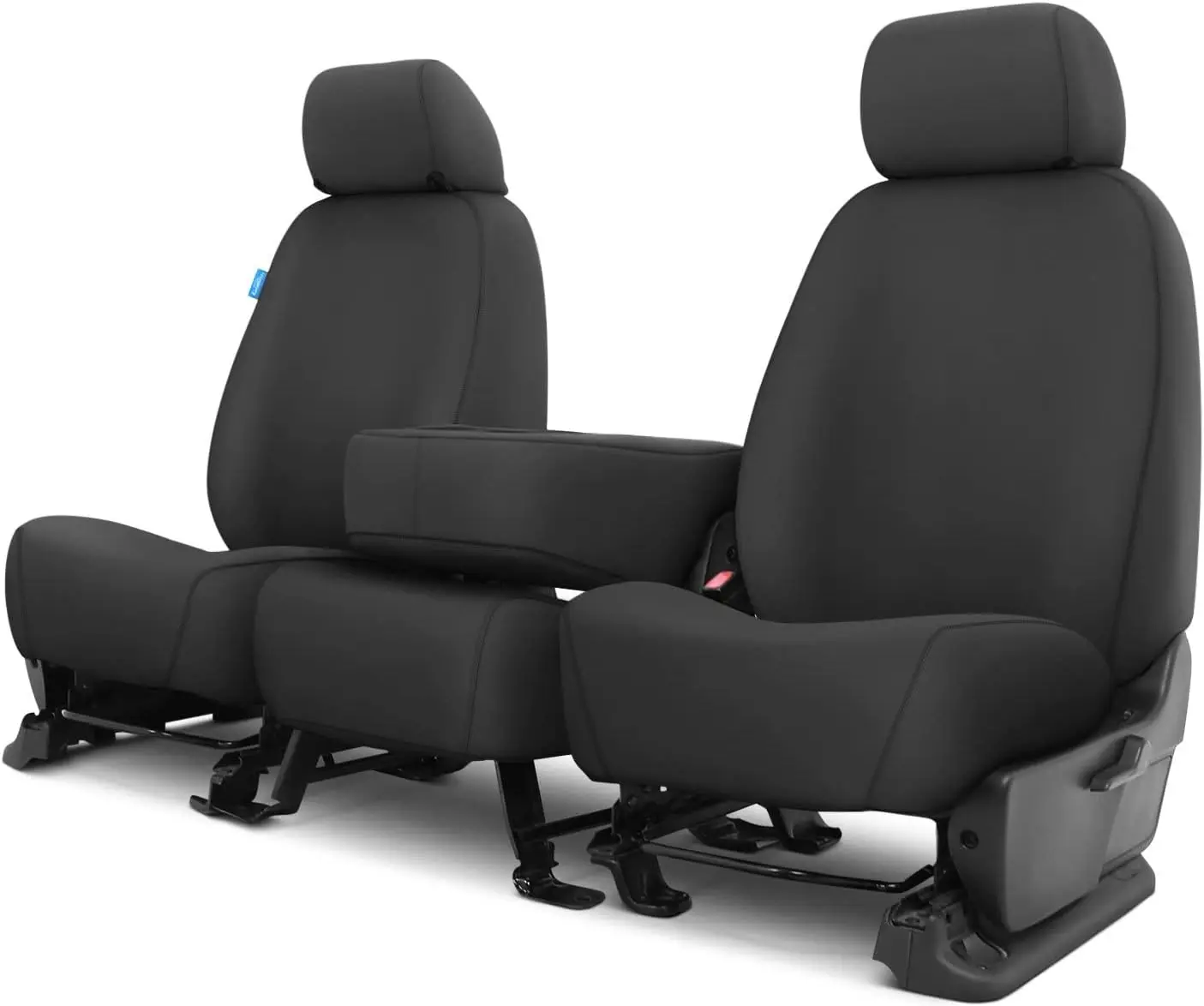 Polycotton SeatSaver Custom Seat Covers | Fits Select Chevrolet Silverado/GMC Sierra & Suburban/Tahoe/Yukon/Yukon XL Models | 1s