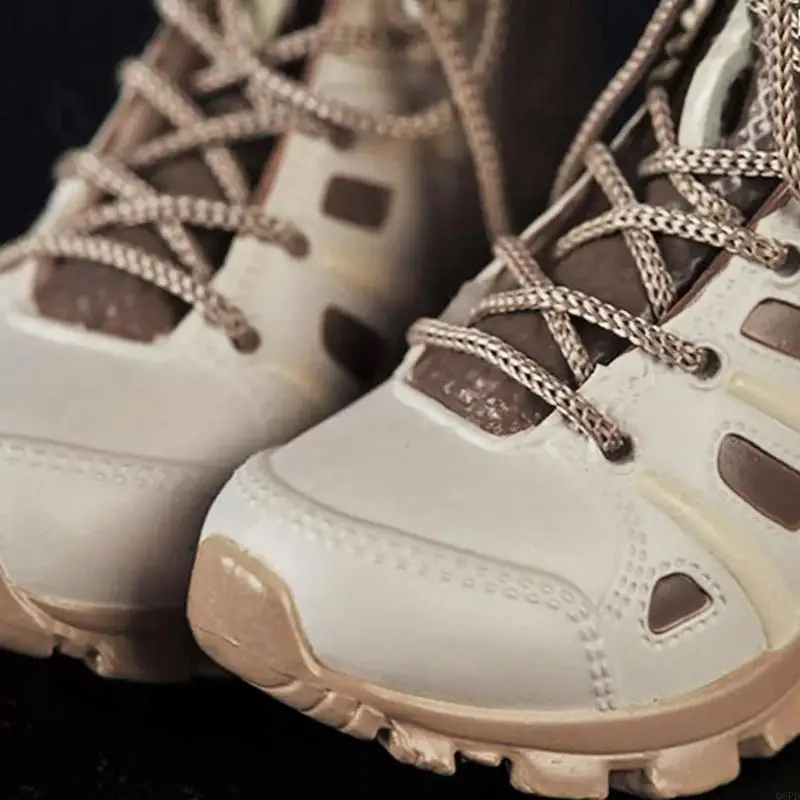 

1/6 Scale Action Figure Man's Boot Climbing Shoes for Model Hobbyists and Collector Craft Project Figure Accessories