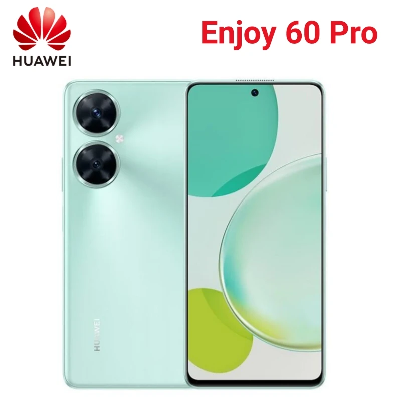 

HUAWEI Enjoy 60 Pro HarmonyOS 6.8 inch 50MP Camera 5000mAh Battery Original Mobile phones 256GB ROM Cell phone celulares