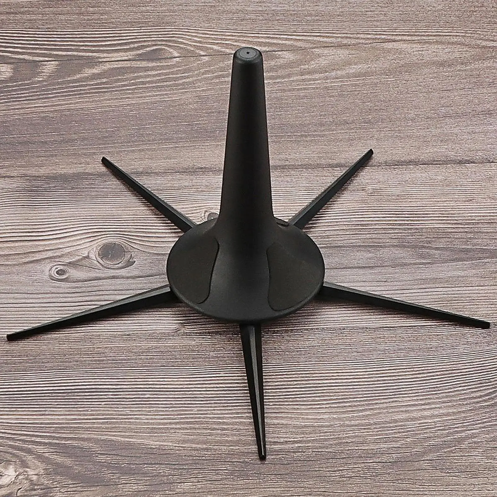 Trompetstandaard Opvouwbaar Muzikant Cadeau Blaasinstrument Accessoire Lichtgewicht metalen beenbasis Professioneel voor oefenconcert