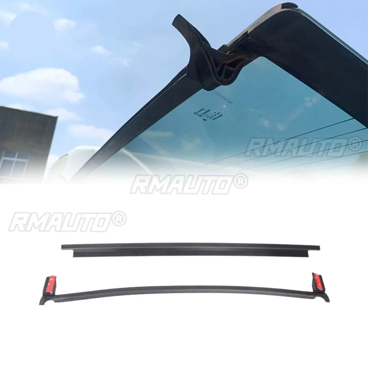 

Rear Window Rubber Strip Body Sealing Kit for Jeep JK Wrangler 2007-2010 Body Kit Car Accessories