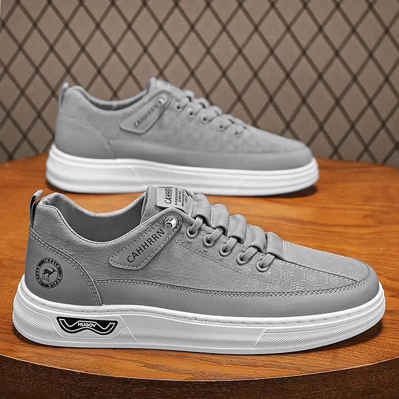 

Универсальные мужские кроссовки для отдыха, мужские легкие удобные спортивные прогулочные туфли, модные высококачественные легкие удобные прогулочные туфли