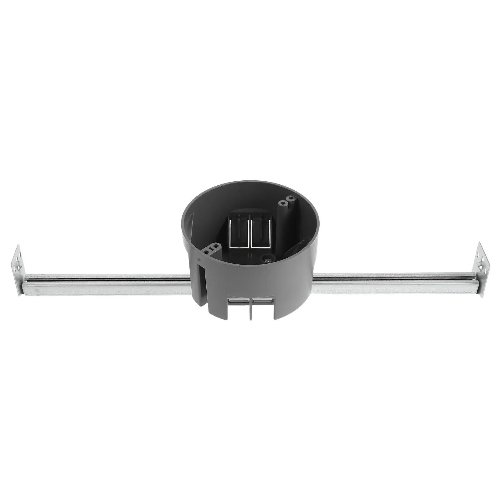 Ceiling Electrical Box Adjustable Hanger Bar 14 to 24 Round Mounting Bracket 4 Inch 20Cu in Capacity Ceiling Fan Retrofit Light