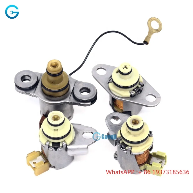 

4 Pic OEM JF405E JF402E Transmission Solenoids Kit
