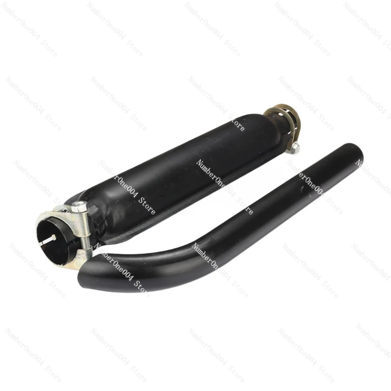 Applicable to Diesel engine accessories Generator set muffler Muffler exhaust pipe chimney 495K4100D 30KW