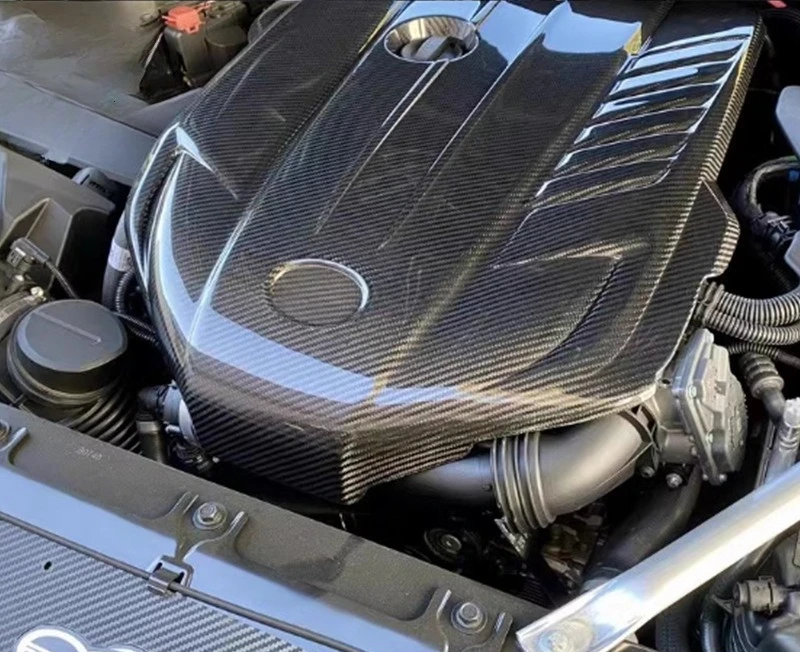 

Suitable For Bull Demon King Toyota SUPRA A90 A91 Carbon Fiber Engine Cover, Nacelle Cover Modification