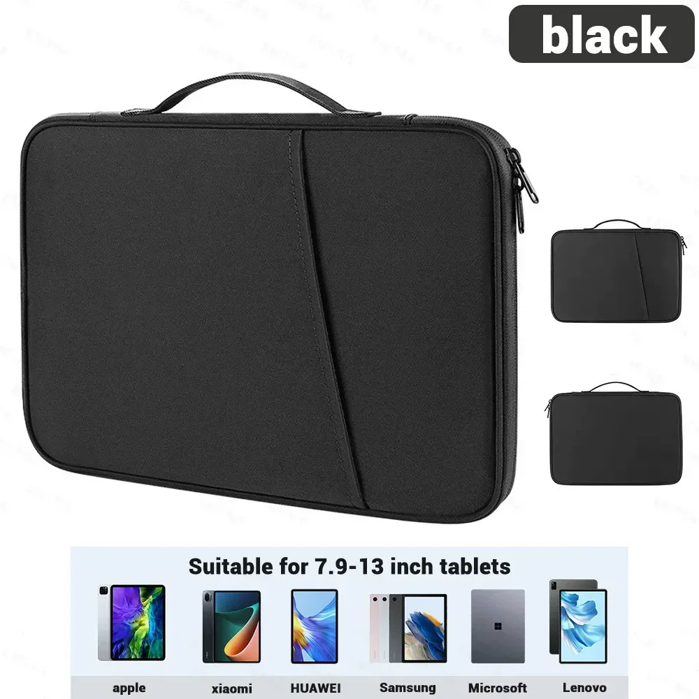 

Tablet Sleeve Bag for for iPad 11th Gen 2025 11inch Air 11 M3 Air13 Universal Laptop Pouch Handbag for Pro 13 Case Accessories