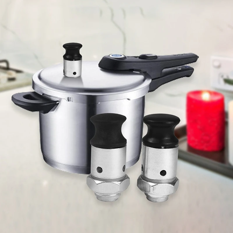 - 1PC Pressure Cooker Accessory, Floater Pressure Limiting Valve, Safety Valve, Replacement For Pressure Cookers -