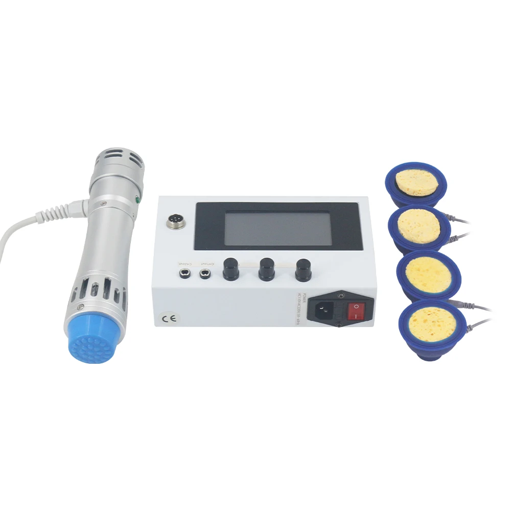 Physiotherapy Shockwave Therapy Machine 300MJ For ED Treatment Pain Relief Thigh Muscle Strain Massage Shock Wave EMS Massager