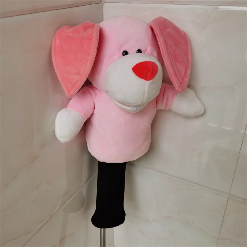 Animals Golf Fairway Wood Head Covers Plush Golf Fairway Woods Headcovers For Men Women