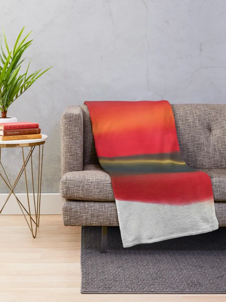 Phenomena Lands End - Paul Jenkins Throw Blanket Weighted Warm blankets ands Blankets