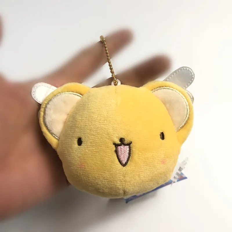 

10 см аниме-карта Captor Sakura Cardcaptor CERBERUS игрушки куклы Peluche мягкие игрушки для детей кулон на день рождения подарок