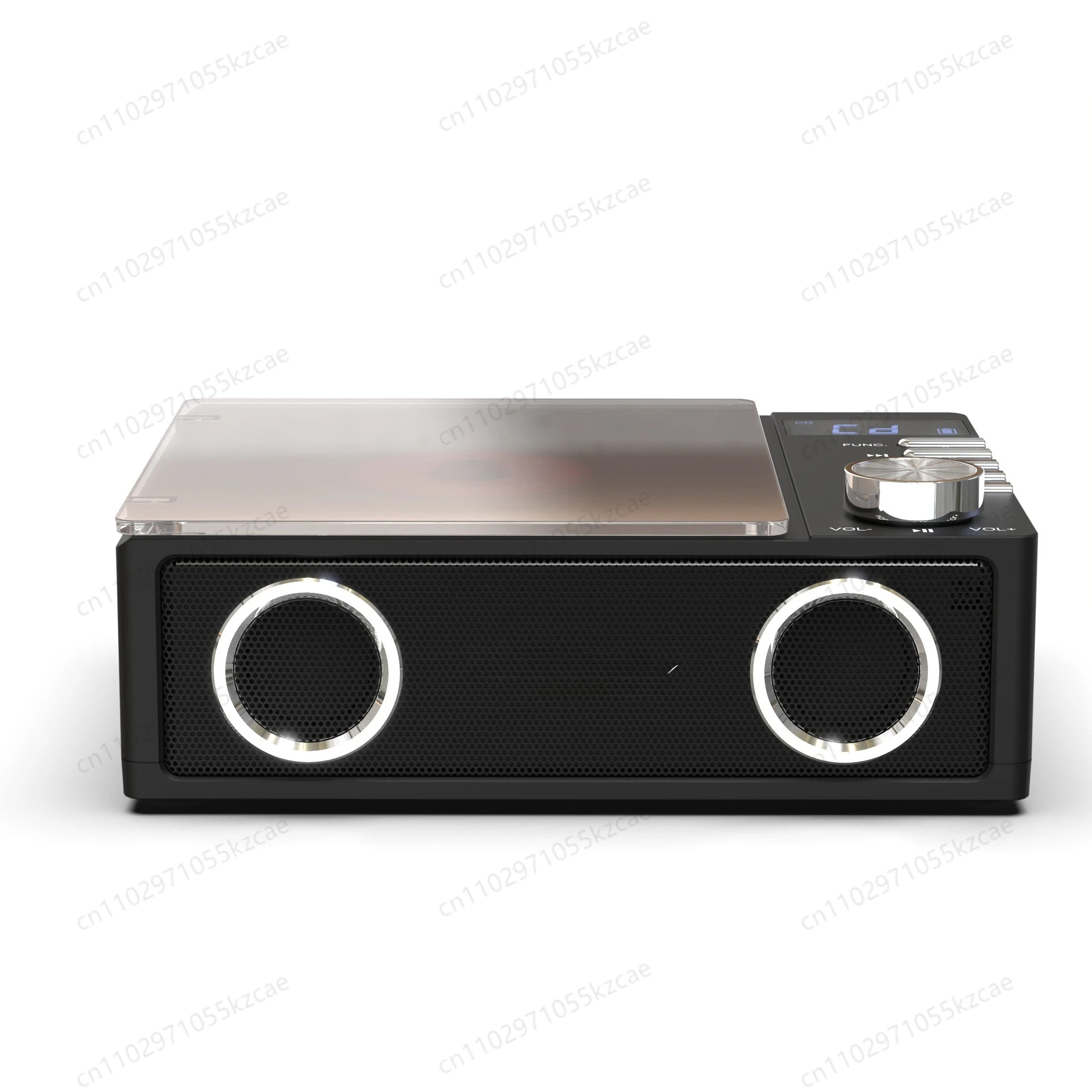 

CD machine new charging album all-in-one machine bluetooth stereo vinyl disc player gift CD machine