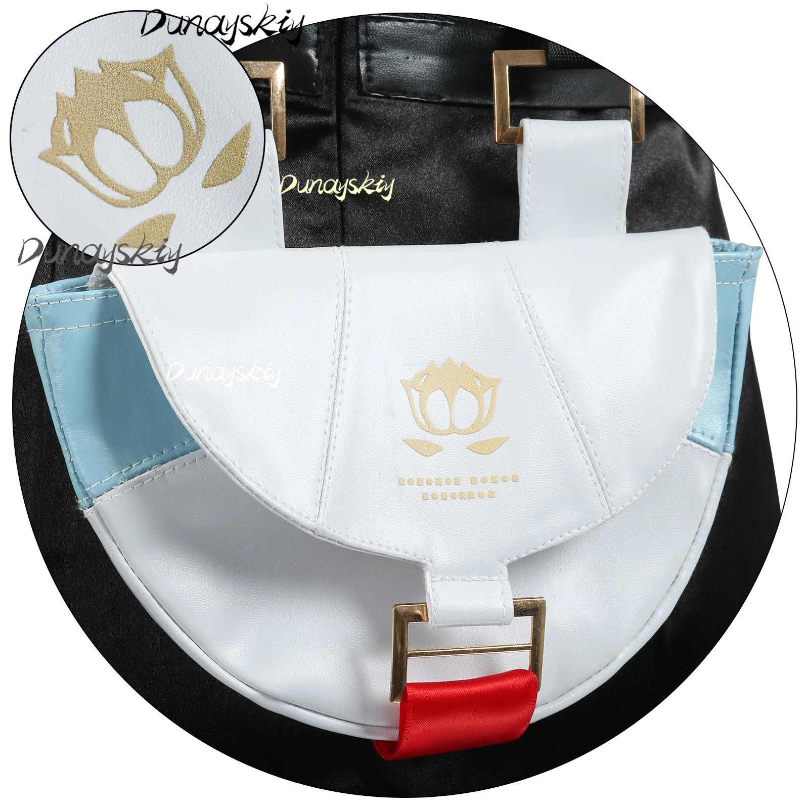 バイジー-女性用ウィッグ付きコスプレ衣装,アニメゲームの衣装,ハロウィーンパーティー用にカスタマイズされた服