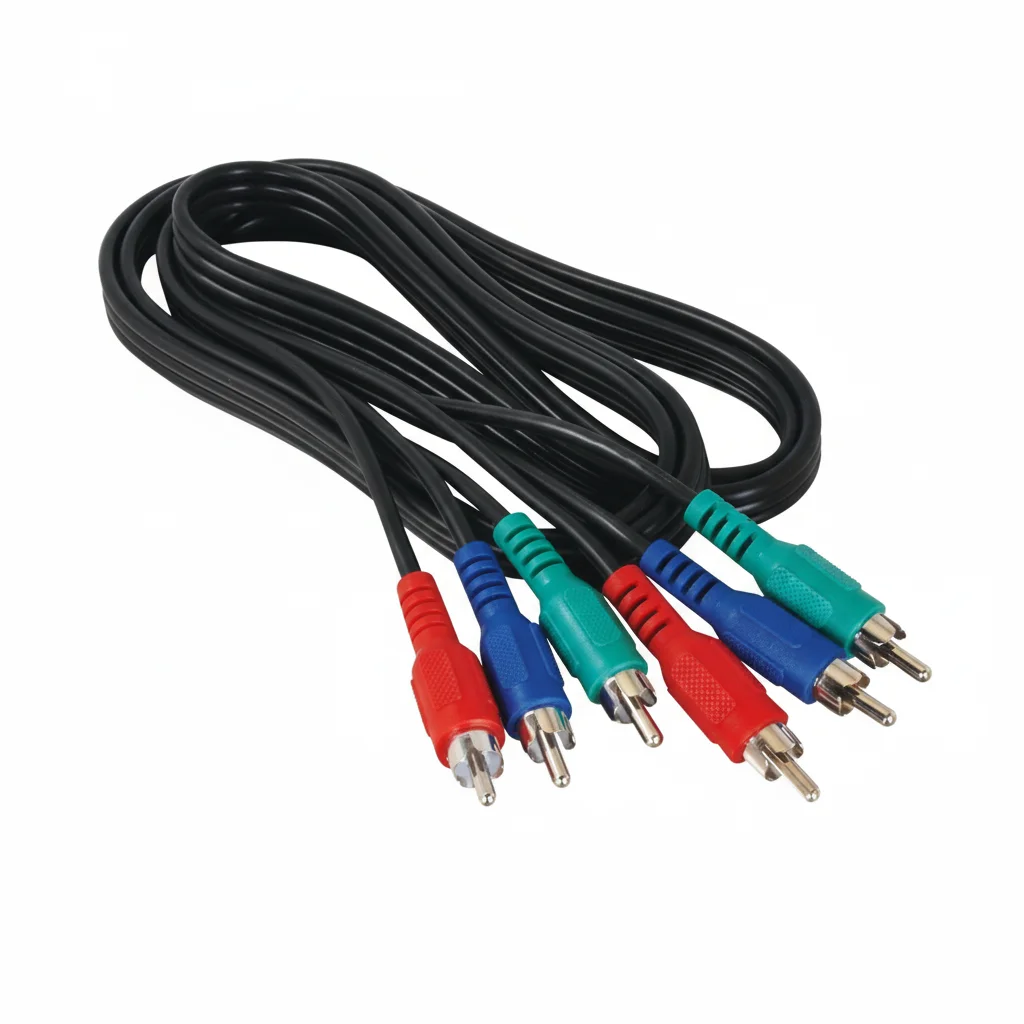 C2G 40957-CTGO Componente de cable de vídeo de 6 pies - Negro - Usado como nuevo