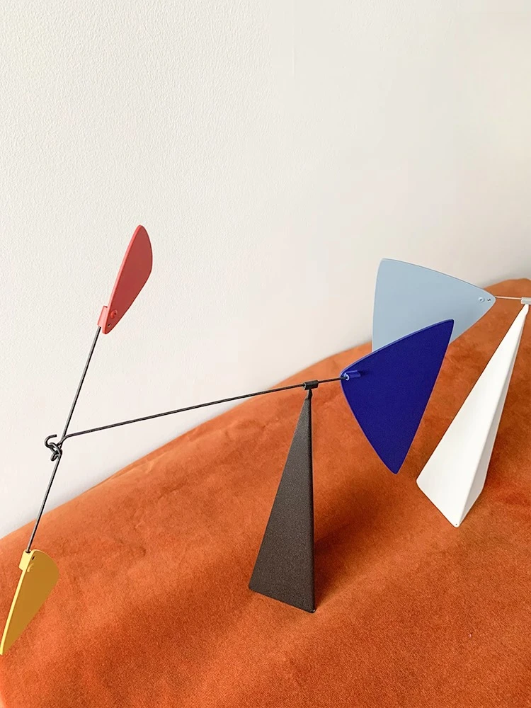 Designer Sail Dynamic Creative Balance Ornament Model Room Study Decoration Ornament