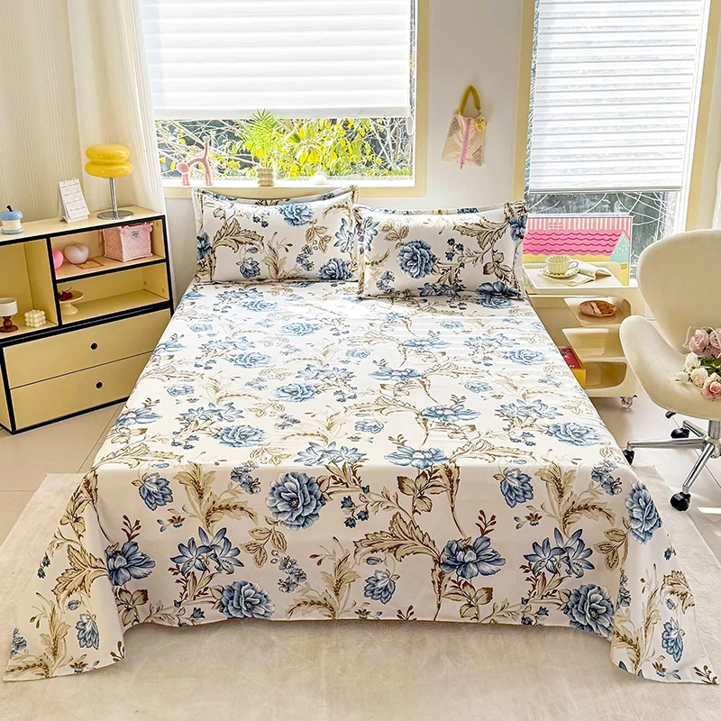 Flower Printed Flat… - image