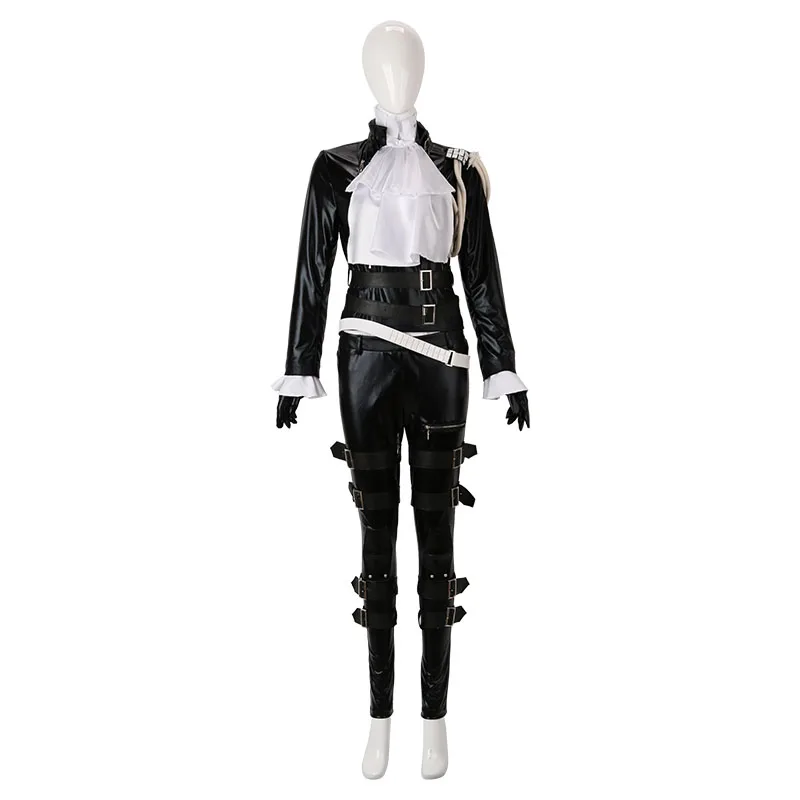 PROMARE LIO FOTIA Cosplay Costume para Homens e Mulheres, Roupa Uniforme, Casaco, Halloween