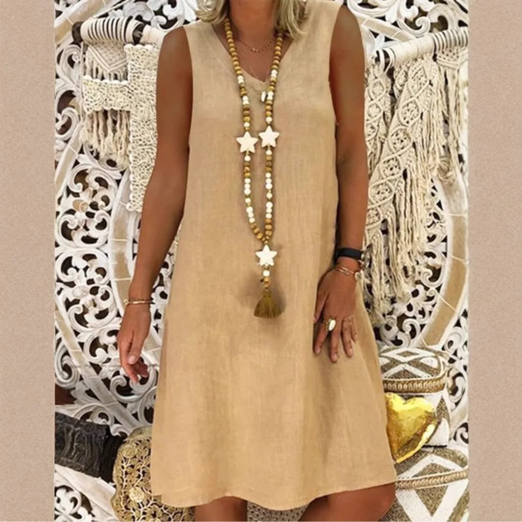 Dresses With Shorts Underneath Women Summer Style Feminino Vestido T Shirt Cotton Casual Plus Size Ladies Vestidos De Fiesta