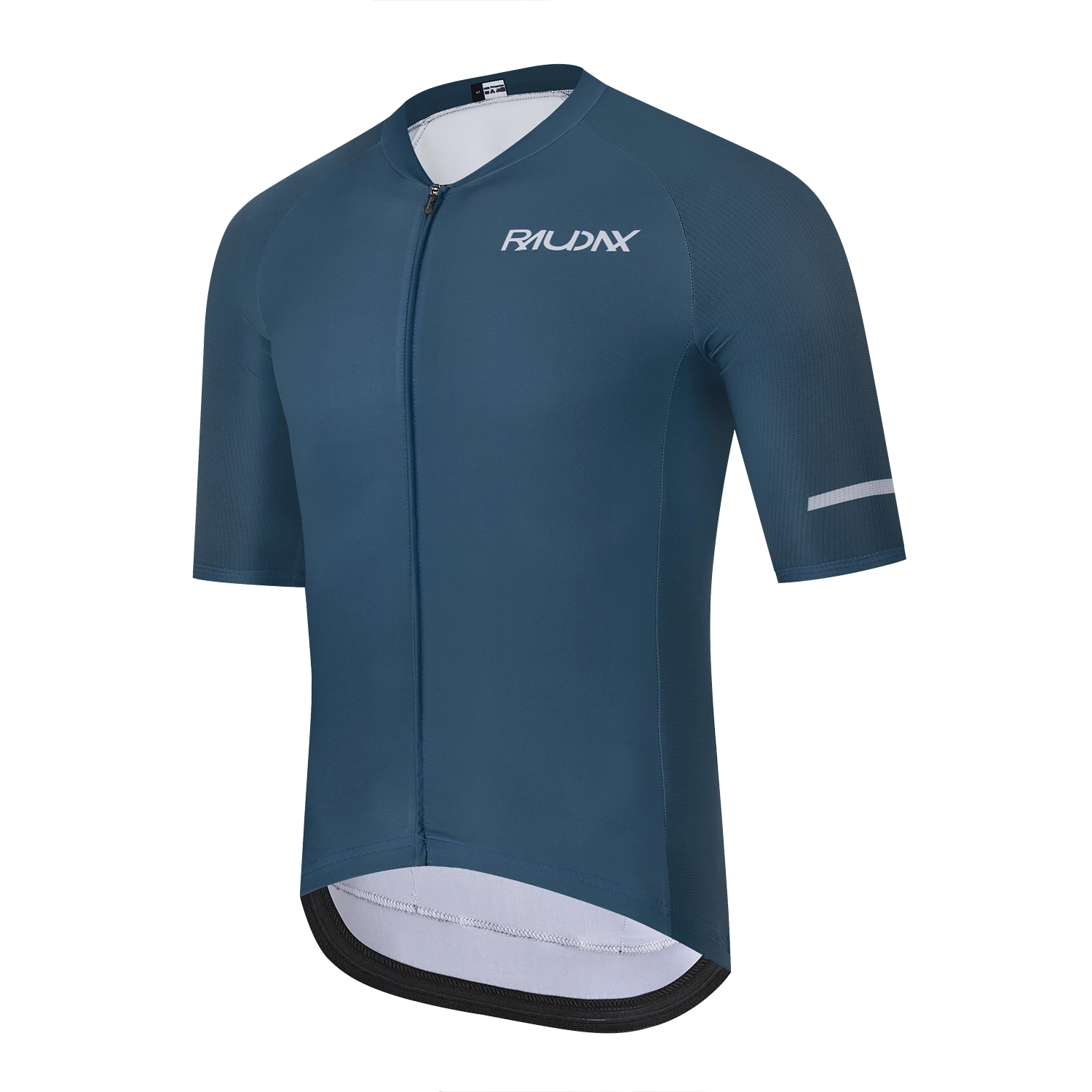 RAUDAX Herren Vibrant Orange Sommer-Radtrikot, schnell trocknend, kurzärmelig, Mountainbike-Reithemd, Outdoor-Fahrradbekleidung – Detail 16
