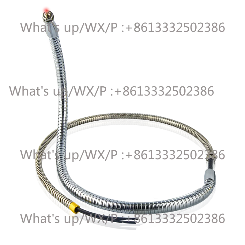 Inkjet pr-inter s-etting tub-e fiber op-tic sensor in-duction prob-e FBRF-N + FWRC16-610HT unive-rsal joi-nt gooseneck