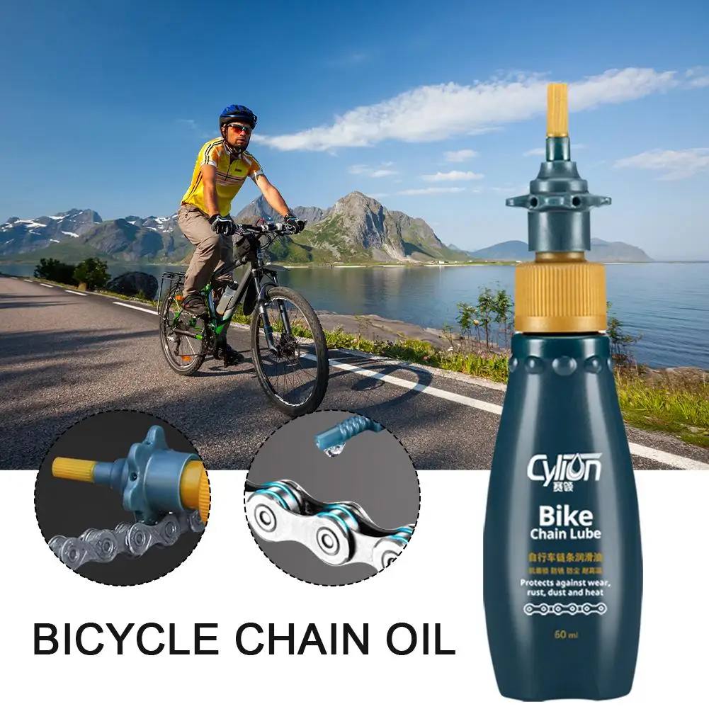 New Bicycle Chain Lubricant Rust-proof MTB Road Bike Cleaning Tools Oil Lubricant Chain Lubricating Resistant Water Cycling M3G1